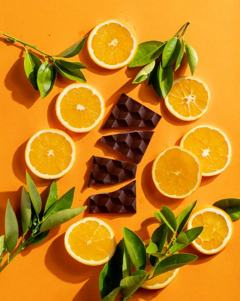 Orange & Anise Myrtle Chocolate Bar