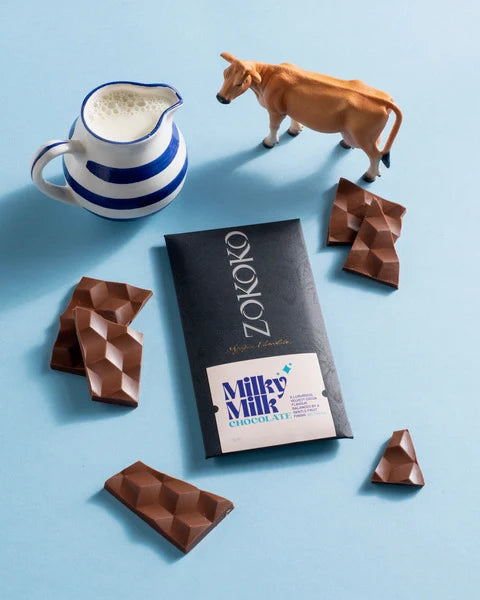Milky Milk Chocolate Bar