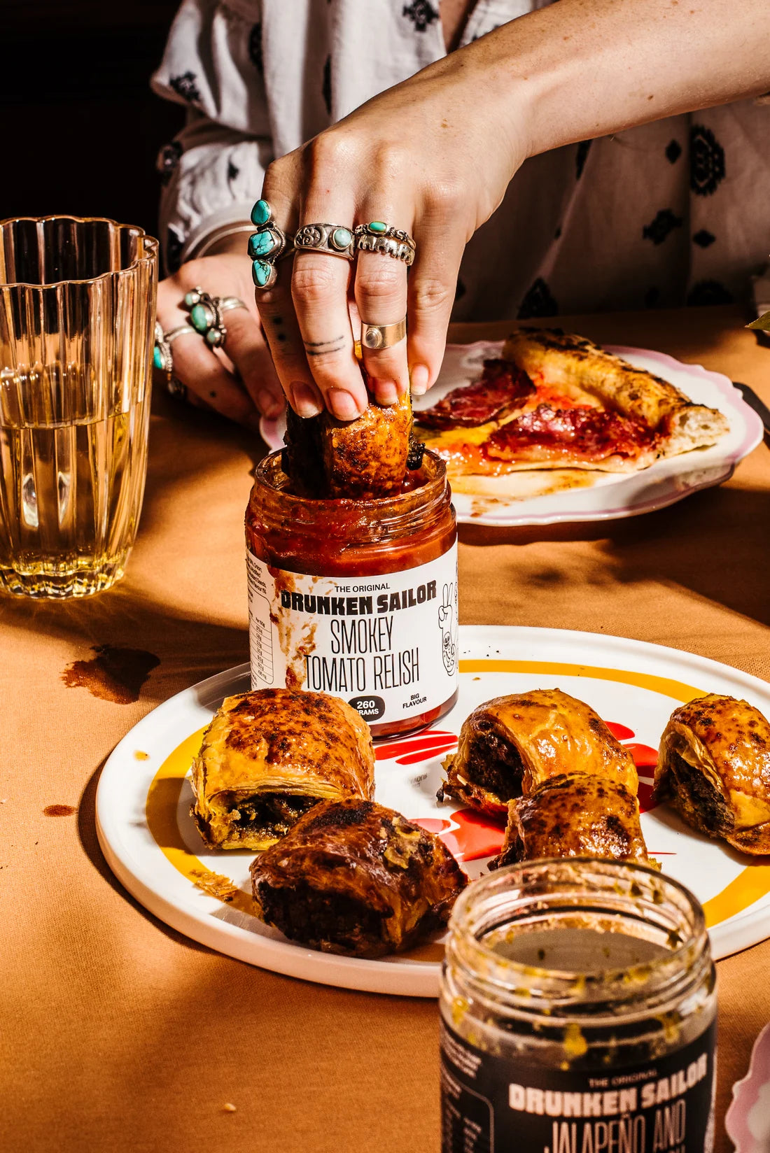 Smokey Tomato Relish