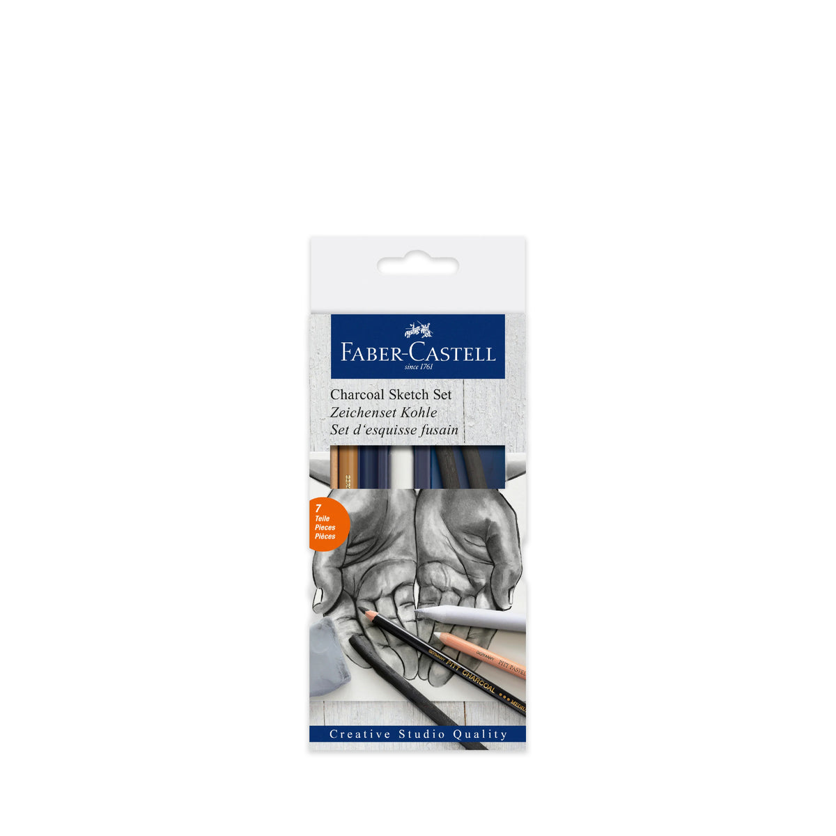Creative Studio Mixed Media Set - Charcoal