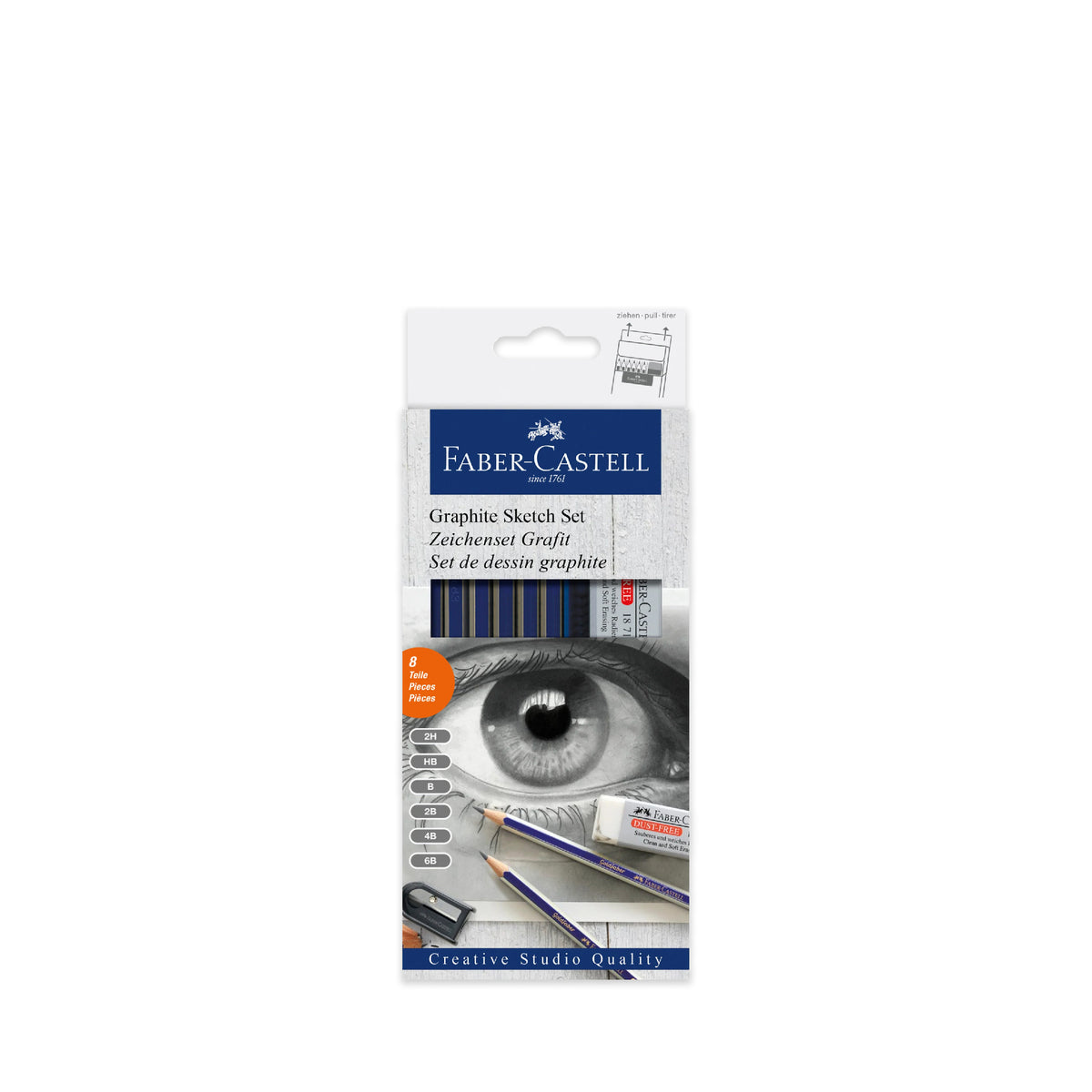 Creative Studio Mixed Media Set - Graphite