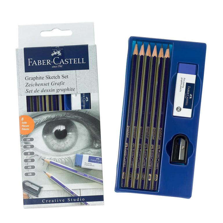 Creative Studio Mixed Media Set - Graphite