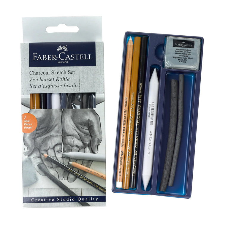 Creative Studio Mixed Media Set - Charcoal